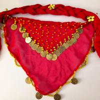 Bandana con monetine Egitto - Nuova