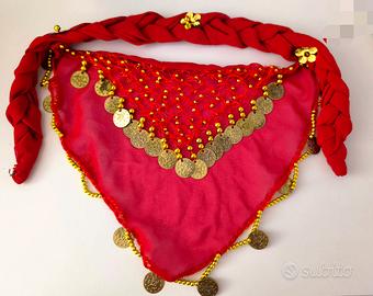 Bandana con monetine Egitto - Nuova