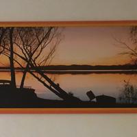 Foto quadro lago di Varese