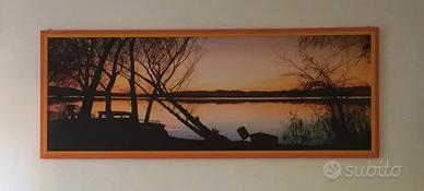 Foto quadro lago di Varese