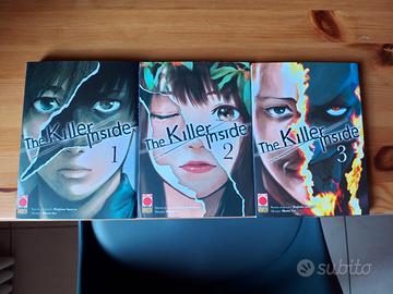 The Killer Inside 1-3 - Manga