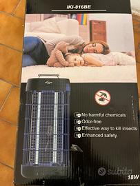 Gabbia elettrica per mosche e zanzare