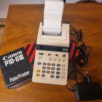 Calcolatrice da tavolo anni 80 Canon