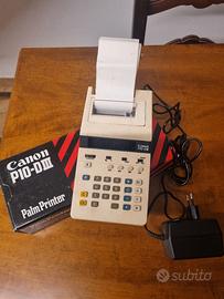 Calcolatrice da tavolo anni 80 Canon