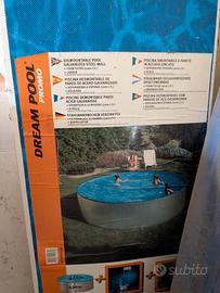 Piscina fuori terra Gre-nuova imballata