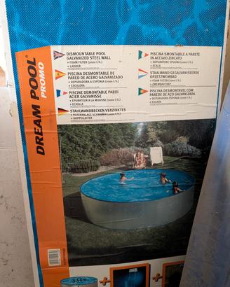 Piscina fuori terra Gre-nuova imballata