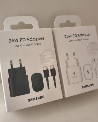 2 Caricatori Samsung 25W Super Fast Charging