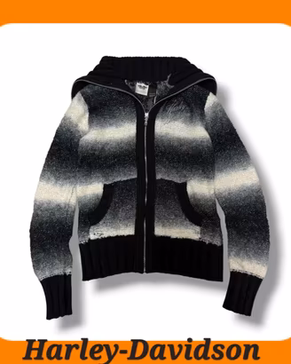 MAGLIONE LANA DONNA HARLEY DAVIDSON