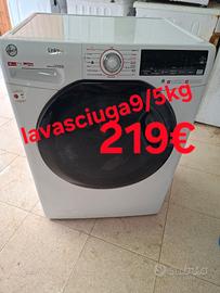 lavasciuga hoover 9/5kg inverter 1400 giri