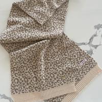 Sciarpa lana e lurex U.S. Polp Assn