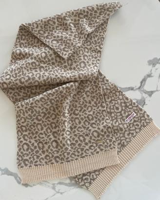 Sciarpa lana e lurex U.S. Polp Assn