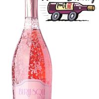 VINO SPUMANTE ROSè NEGROAMARO, FELLINE - BURLESQUE