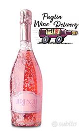 VINO SPUMANTE ROSè NEGROAMARO, FELLINE - BURLESQUE