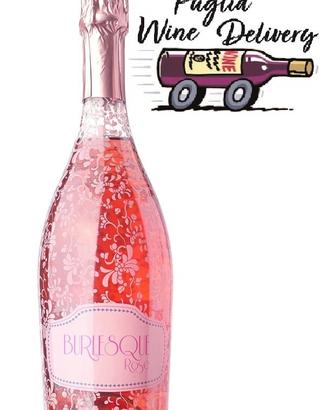 VINO SPUMANTE ROSè NEGROAMARO, FELLINE - BURLESQUE