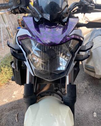 Ali aerodinamiche per kawasaki z650 abs 2017-2019