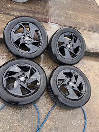 4 Cerchi in lega originali Alfa Romeo Junior 17" 