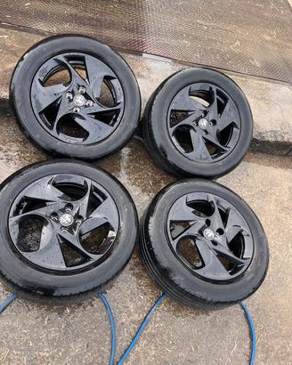 4 Cerchi in lega originali Alfa Romeo Junior 17" 