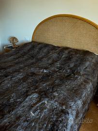 Coperta coniglio americano