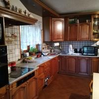 Cucina ad angolo in massello