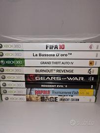 8 giochi per Xbox360