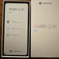 MOTOROLA moto g86 5 G NUOVO IMBALLATO