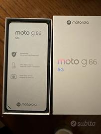 MOTOROLA moto g86 5 G NUOVO IMBALLATO
