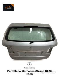 PORTELLONE POSTERIORE COMPLETO MERCEDES Classe B W