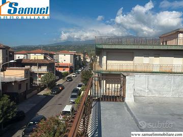 Mascali, appartamento di 150mq con terrazzi