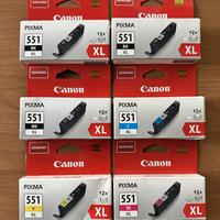 Cartucce inchiostro stampanti Canon