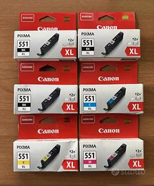 Cartucce inchiostro stampanti Canon