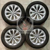 Cerchi e pneumatici M+S 17 Volkswagen Tiguan Q3