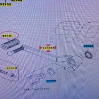 Pedale Cambio Marce Kawasaki Z750/1000 Zrx 1200 13