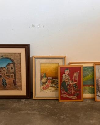 Set quadri misti