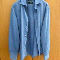 camicia uomo a maniche lunghe