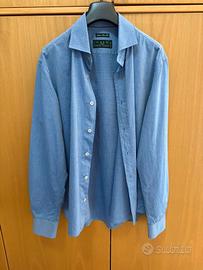 camicia uomo a maniche lunghe