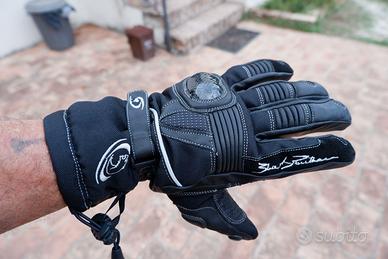 Guanti moto invernali  tg. L Black panther mai usa