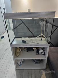 acquario completo con mobile askoll xl hc 