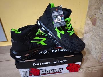 Scarpe antinfortunistiche Upower n.40