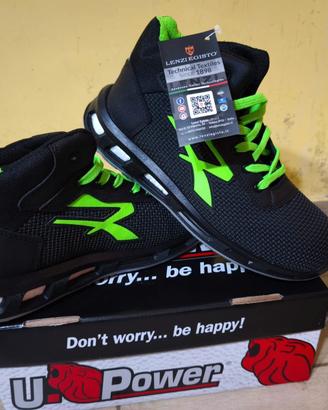 Scarpe antinfortunistiche Upower n.40