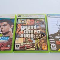 Grand Theft Auto IV + Pes 2008 + Splinter Cell Xbo