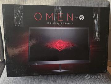 Monitor Gaming HP OMEN 25 Display Full HD 144Hz