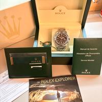 ROLEX EXPLORER ll 16570  RRR mov 3186