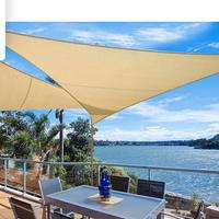 Tenda da esterno triangolare m : 7x7x5