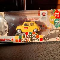 M.M.-Fiat 500-Coca-cola-in box Happy Birthday--