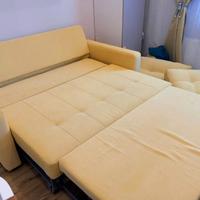 Divano letto lineare