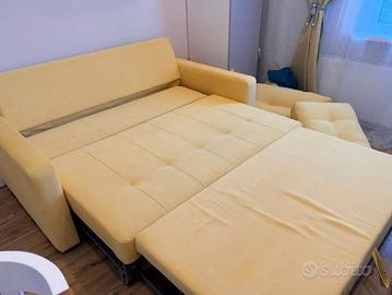 Divano letto lineare