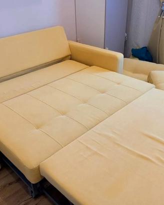 Divano letto lineare