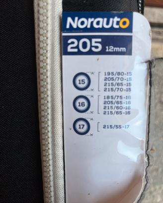Catene camper norauto