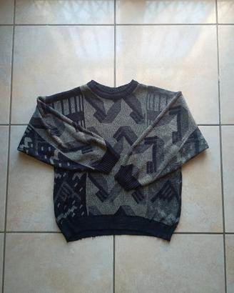 maglione lana vintage 