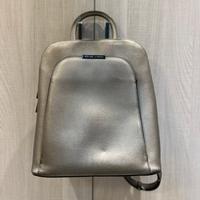 Zaino Tuscany Leather grigio / argento